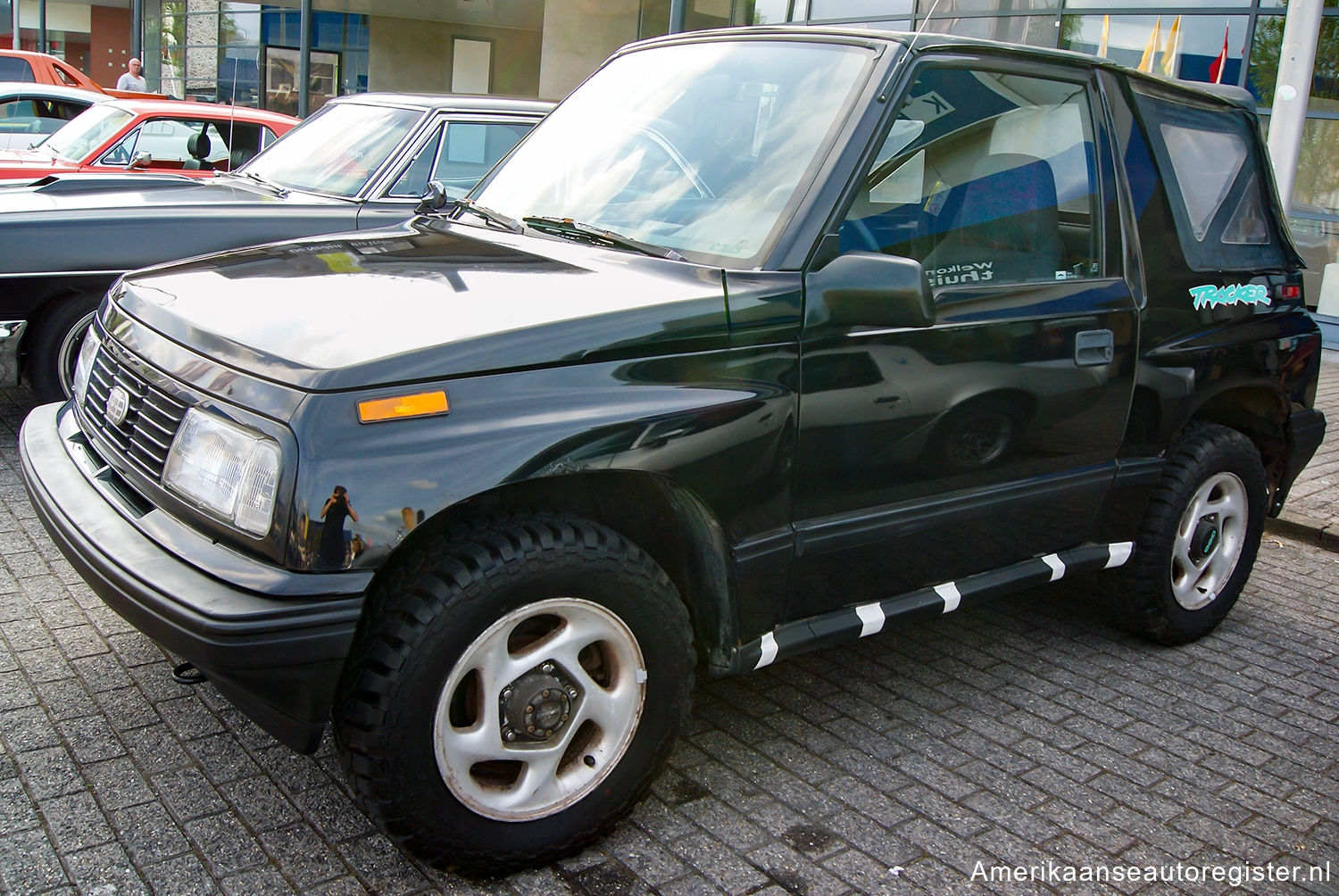 Chevrolet Geo Tracker uit 1989